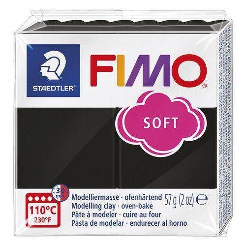 Illustration de : Bloc pâte polymère 57g - Fimo