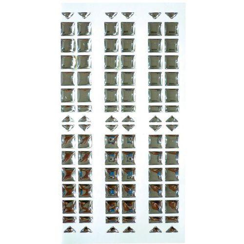 Illustration de : Pochette de 192 mosaïques autocollantes