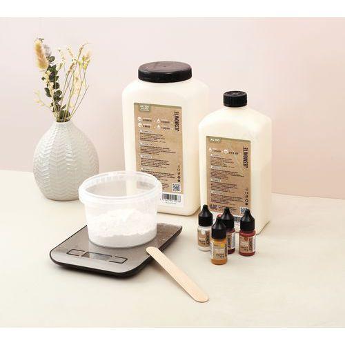 Illustration de : Base poudre 1,2 kg pour création Jesmonite
