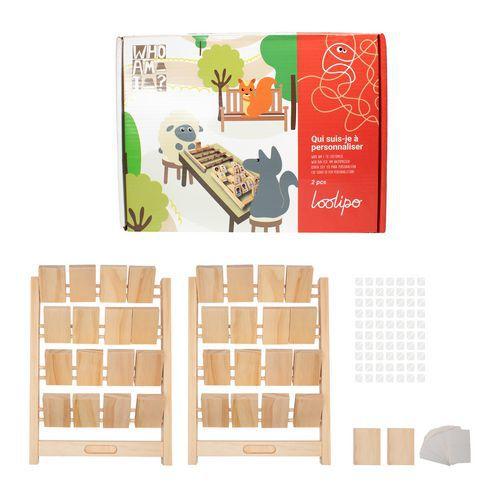 Illustration de : Qui suis-je à personnaliser