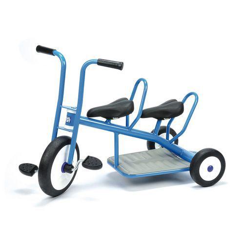 Illustration de : Le super tandem selle 33cm - Italtrike