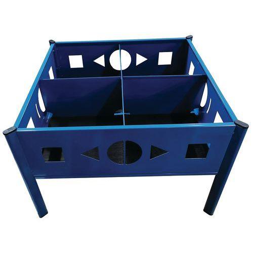 Illustration de : Le bac à albums Oscar - Manutan Expert