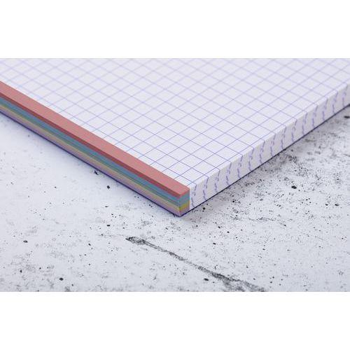 Illustration de : Bloc de 50 fiches de révision Linicolor A5 240 g ass - Clairefontaine