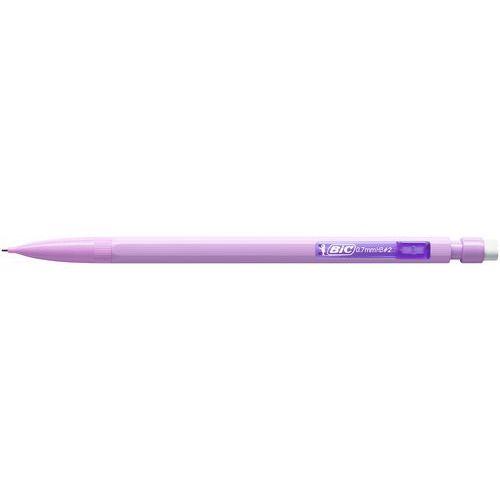 Illustration de : Porte mine Ecolutions pastel (0,7mm) - BIC