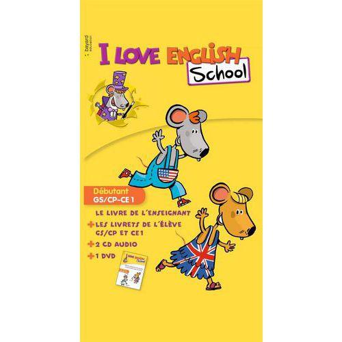 Illustration de : I love English School GS/CP/CE1 Kit enseignant FEG0061