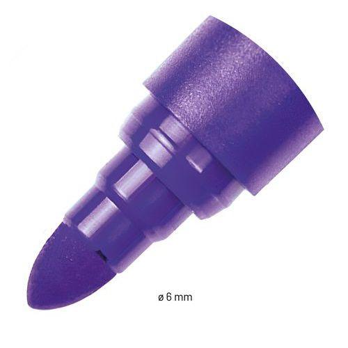 Illustration de : Schoolpack 144 feutres couleurs assorties - Pichon