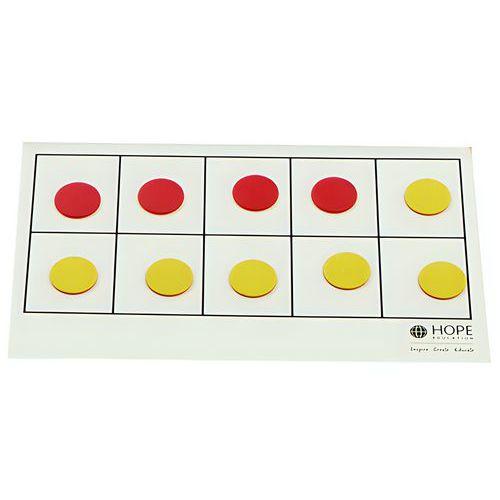 Illustration de : Kit d'apprentissage des nombres - Hope Education