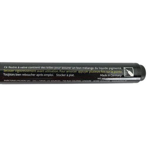 Illustration de : Pochette de 8 feutres pointe moyenne - Pichon