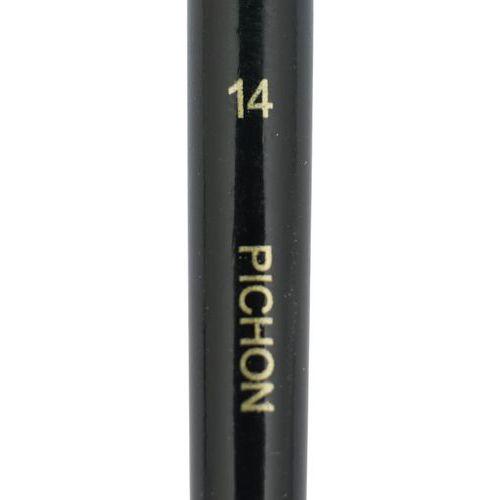 Illustration de : Sachet 10 brosses plates soie n°14 - Pichon