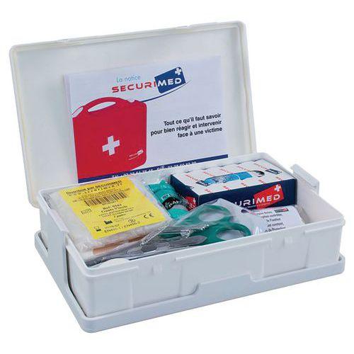Illustration de : Trousse de secours Formule 1