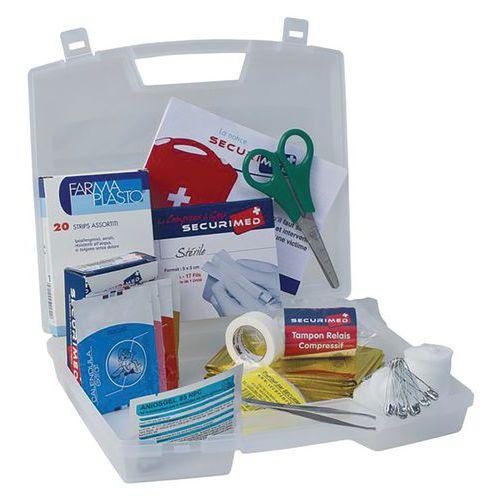 Illustration de : Trousse type Visio'Aid 1 garnie