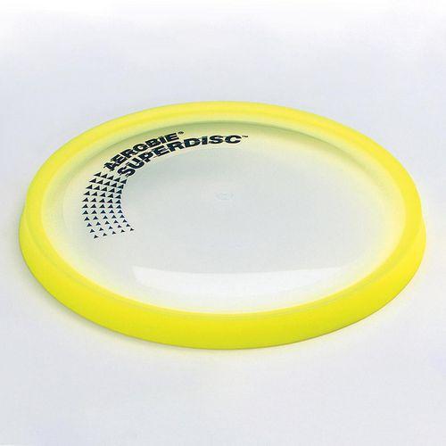 Illustration de : Disque volant superdisc aérobie