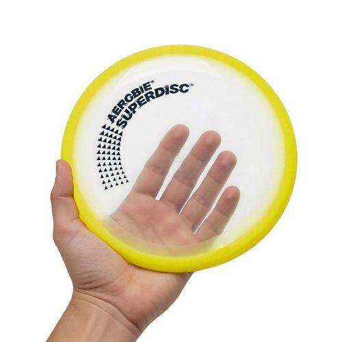 Illustration de : Disque volant superdisc aérobie