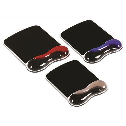 Illustration de : Tapis de souris Duo avec repose poignet en gel - Kensington