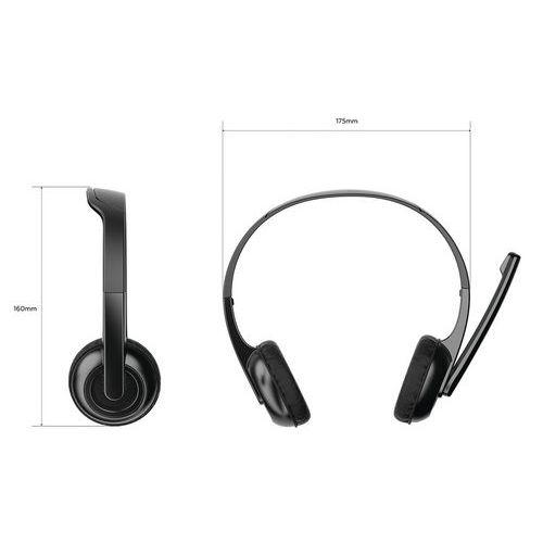 Illustration de : Micro-casque stéréo 250 - Mobility Lab