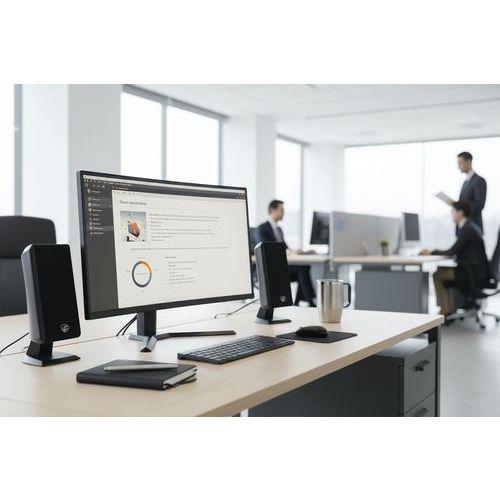 Illustration de : Enceinte multimédia 2.0 - Mobility Lab