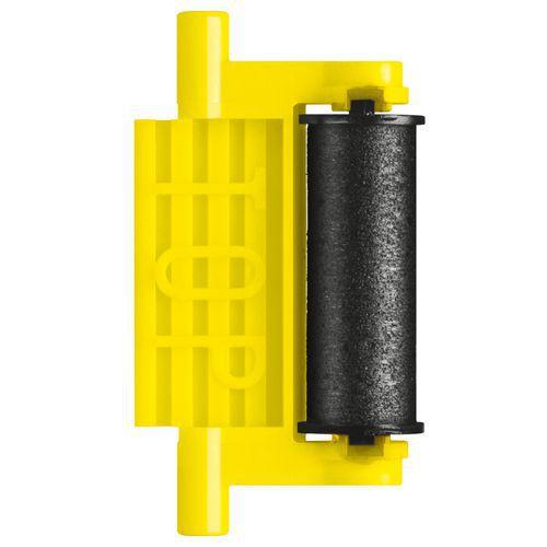 Illustration de : Rouleaux encreurs noirs - Meto