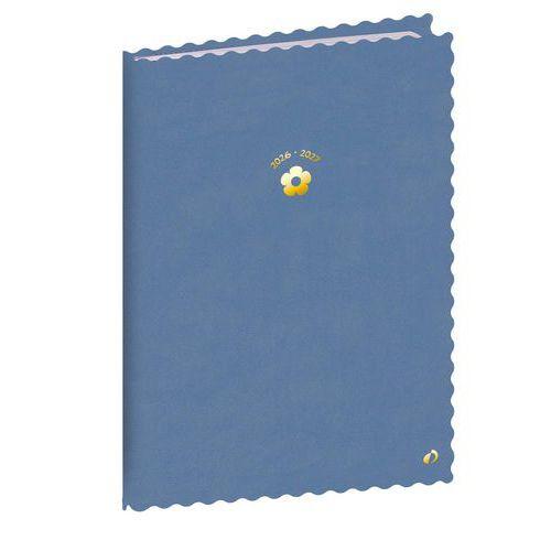 Illustration de : Agenda Ministre Color Festy 16x24 cm de août à août - Quo Vadis