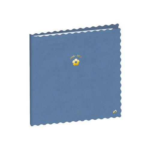 Illustration de : Agenda Exécutif Color Festy 16x16 cm de août à août - Quo Vadis