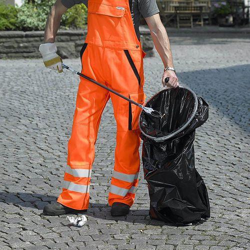 Illustration de : Anneau de serrage pour sac poubelle - Ø 40 cm