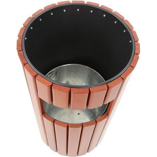 Illustration de : Poubelle d'extérieur 33L - Vepabins