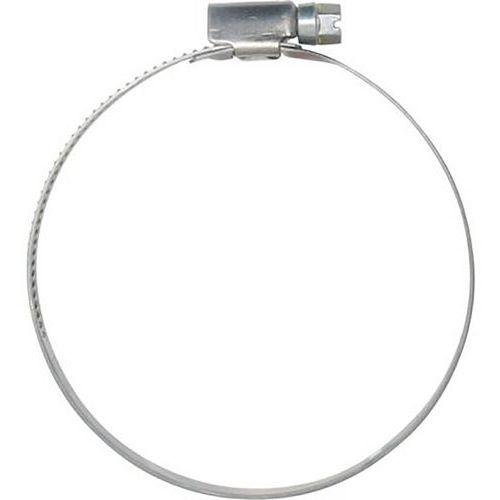 Illustration de : Collier de serrage pour poteau ou poubelle - Ø 80 mm