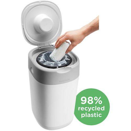 Illustration de : Poubelle à couches Tommee Tippee Sangenic Twist & Click