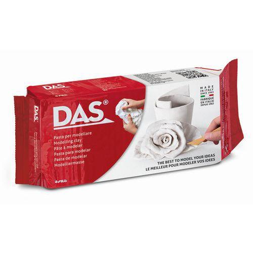 Illustration de : Sachet 500 g pâte autodurcissante - Das