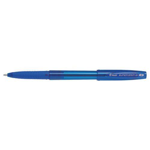 Illustration de : Stylo bille super grip G pointe large - Pilot