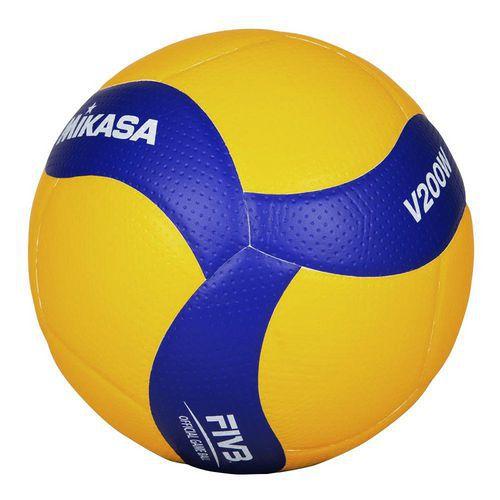 Illustration de : Ballon de volley - Mikasa - V200W FIVB