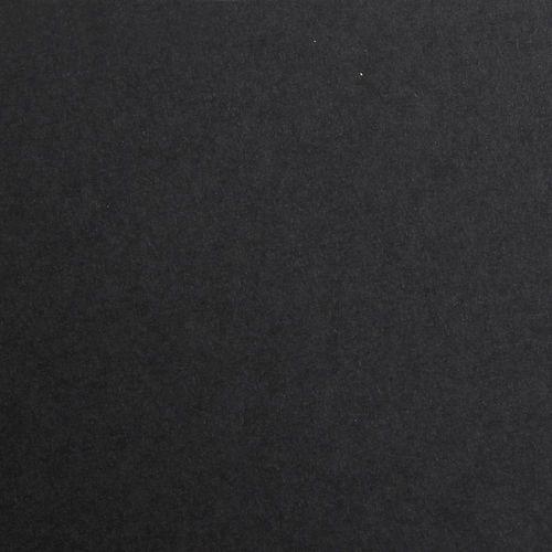 Illustration de : Feuille de papier dessin 120g A4 coloris noir - Clairefontaine Rhodia