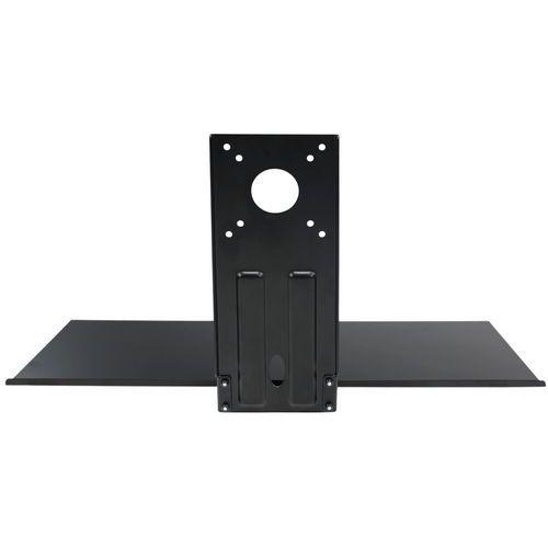 Illustration de : Support plateau clavier-souris pour bras lcd vesa 75/100