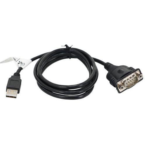 Illustration de : Convertisseur USB - Serie RS232 prolific - 1 port DB9