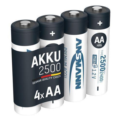 Illustration de : Batteries 5035442 HR6 / AA