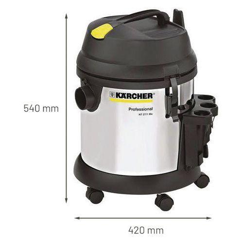 Illustration de : Aspirateur eau et poussières NT 27/1 Me - Karcher