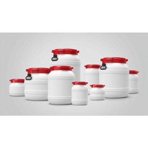 Illustration de : Baril grande ouverture scellable homologué UN-X - 2.9 L à 68 L