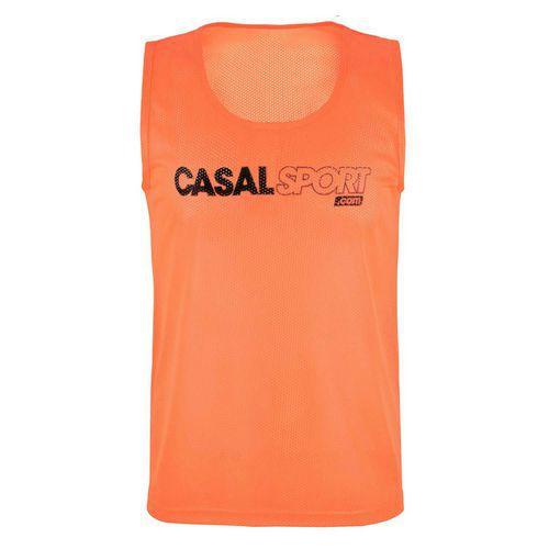 Illustration de : Chasuble Essentielle orange fluo Casal Sport