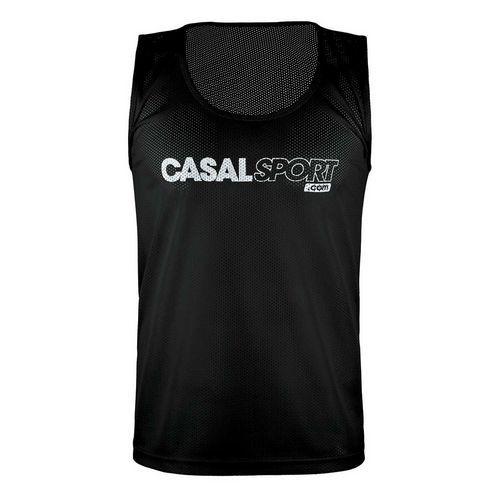 Illustration de : Chasuble Essentielle noir Casal Sport