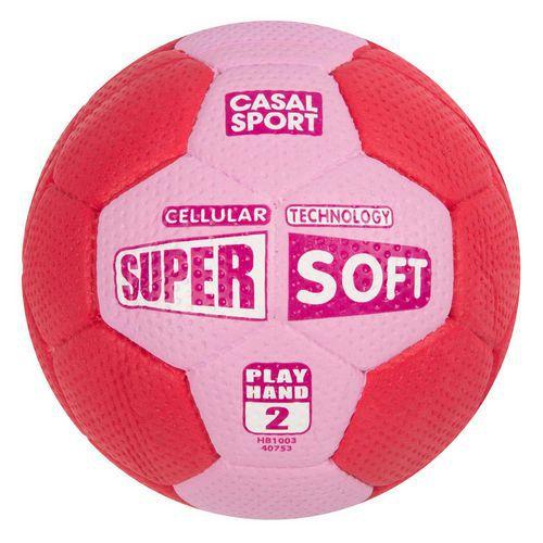Illustration de : Ballon hand school supersoft Casal Sport