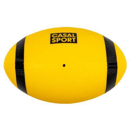 Illustration de : Ballon de mini rugby initiation taille 3 Casal Sport