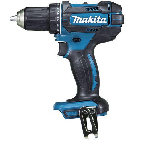 Illustration de : Kit Makita perceuse visseuse et visseuse à chocs 18V 5Ah