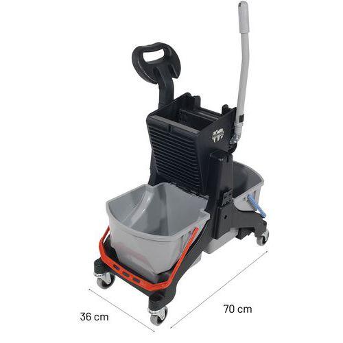 Illustration de : Chariot MMT1616B - Numatic