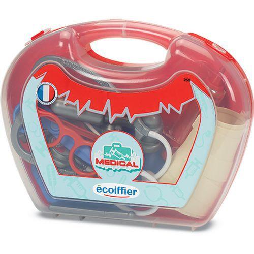 Illustration de : Mallette docteur 28 cm incluant accessoires