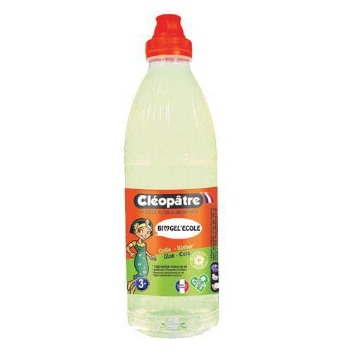 Illustration de : Flacon 1l colle gel végétale super épaisse bimgel ecole - Cleopatre
