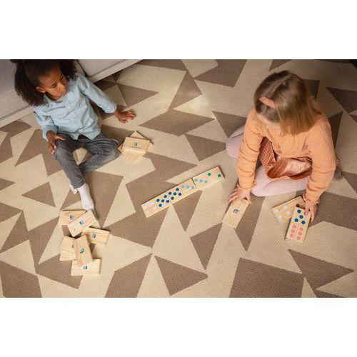 Illustration de : Jeu de dominos en bois géant - Bs Toys