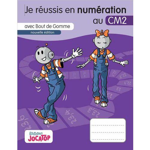 Illustration de : Je réussis en Numération avec BdG au CM2 - nouvelle édition-Jocatop
