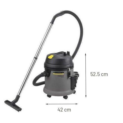 Illustration de : Aspirateur à poussière et à eau Kärcher - 27 L