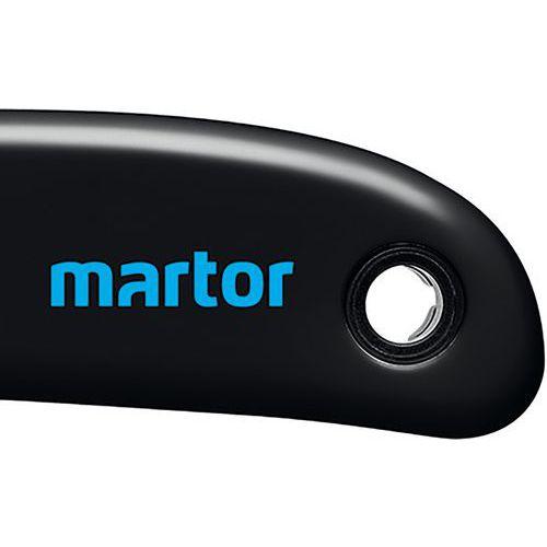 Illustration de : Couteau de sécurité jetable - Secunorm Smartcut - Martor