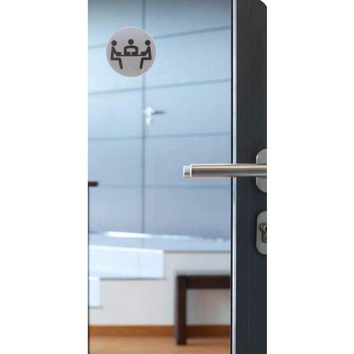 Illustration de : Pictogramme design rond 83 mmØ - Homme - Durable