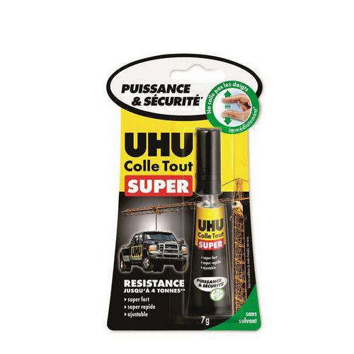 Illustration de : Colle tout super sans solvant tube 7 gr - Uhu